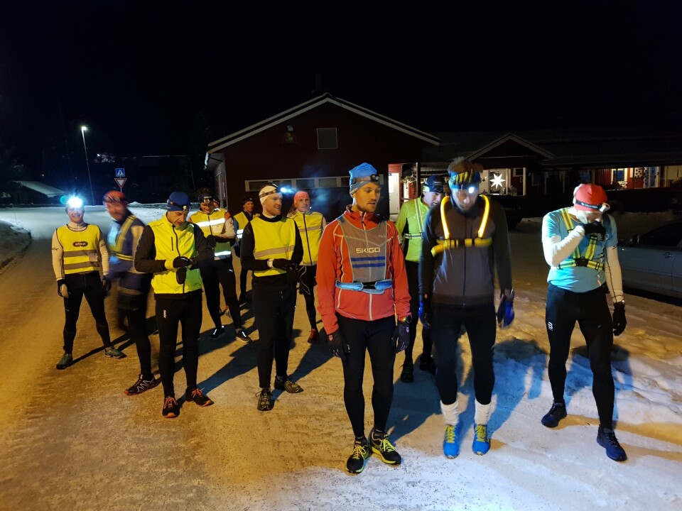 Klare for sesongens siste løp med klokka - det er ikke bare sola som snur ved juletider i Veldre. Klare for sesongens siste løp med klokka - det er ikke bare sola som snur ved juletider i Veldre.