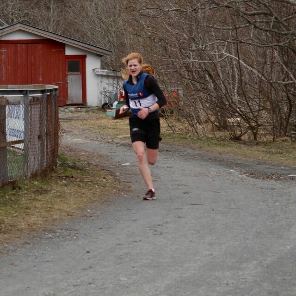 Ådne Andersen med ny løyperekord i Rotevatnet rundt Brautaset_beste_jente