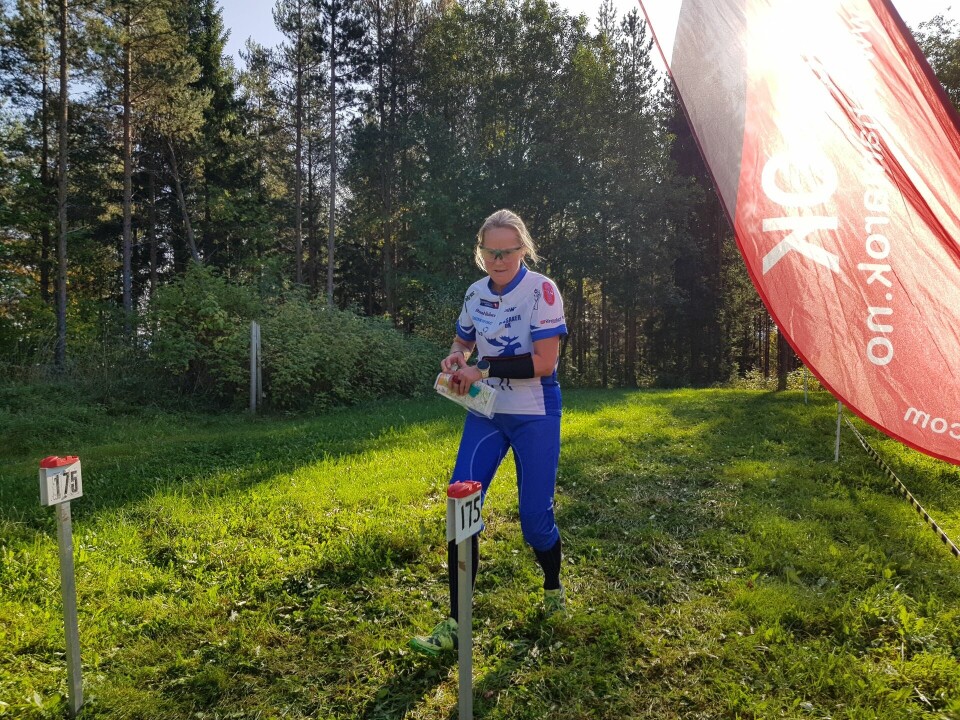 Mari Aarseth og Vegard Ølstad Dalberg de beste i Furugampen i Furuberget Anne Marit Bordal best i D55.jpg