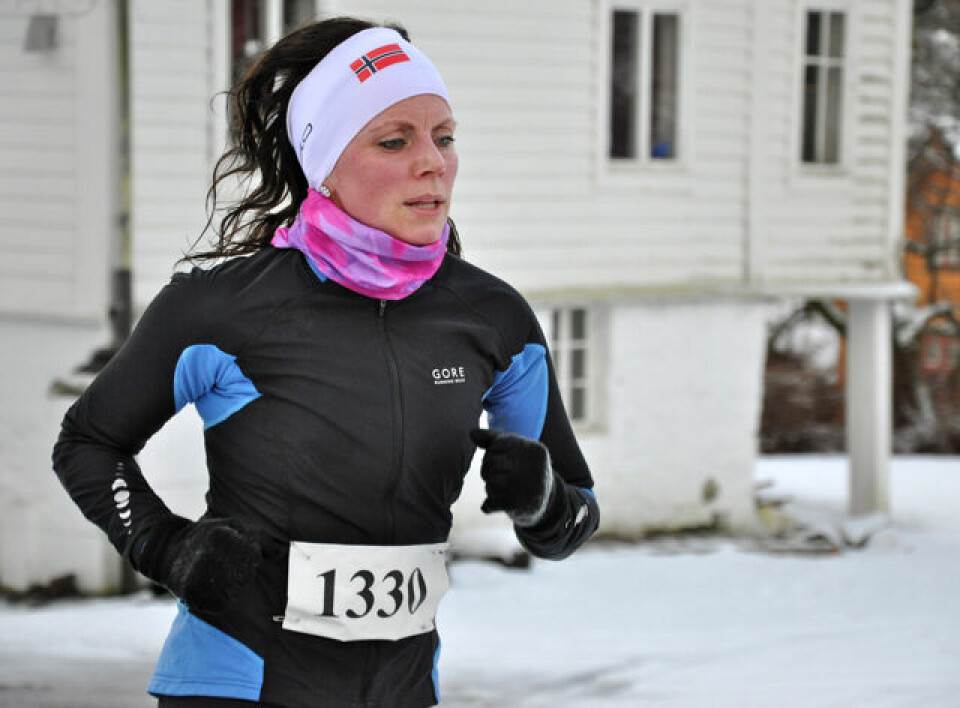 Gjermund Sørstad best på snø