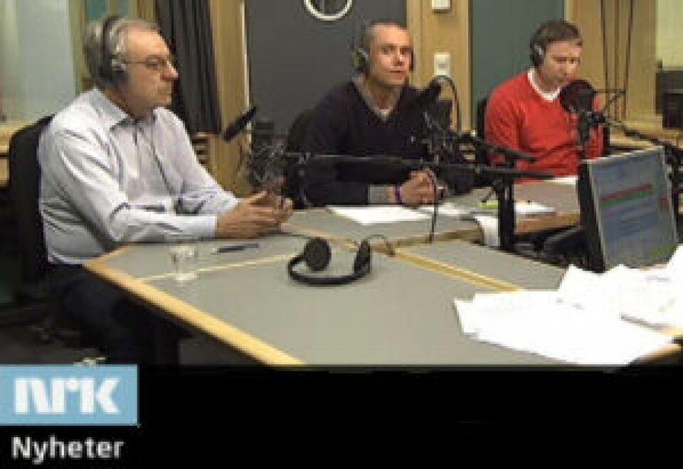 Lisenssaken på kondis.no Debatt_NRK_april_2013_ute_pinaastekst_horisontal