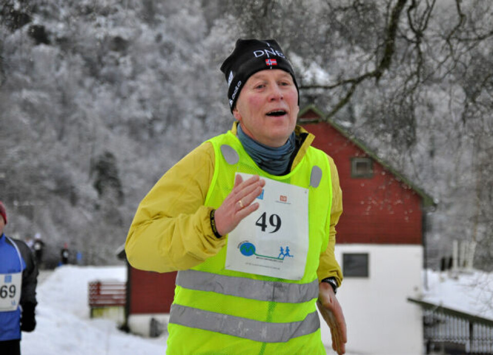 Gjermund Sørstad best på snø
