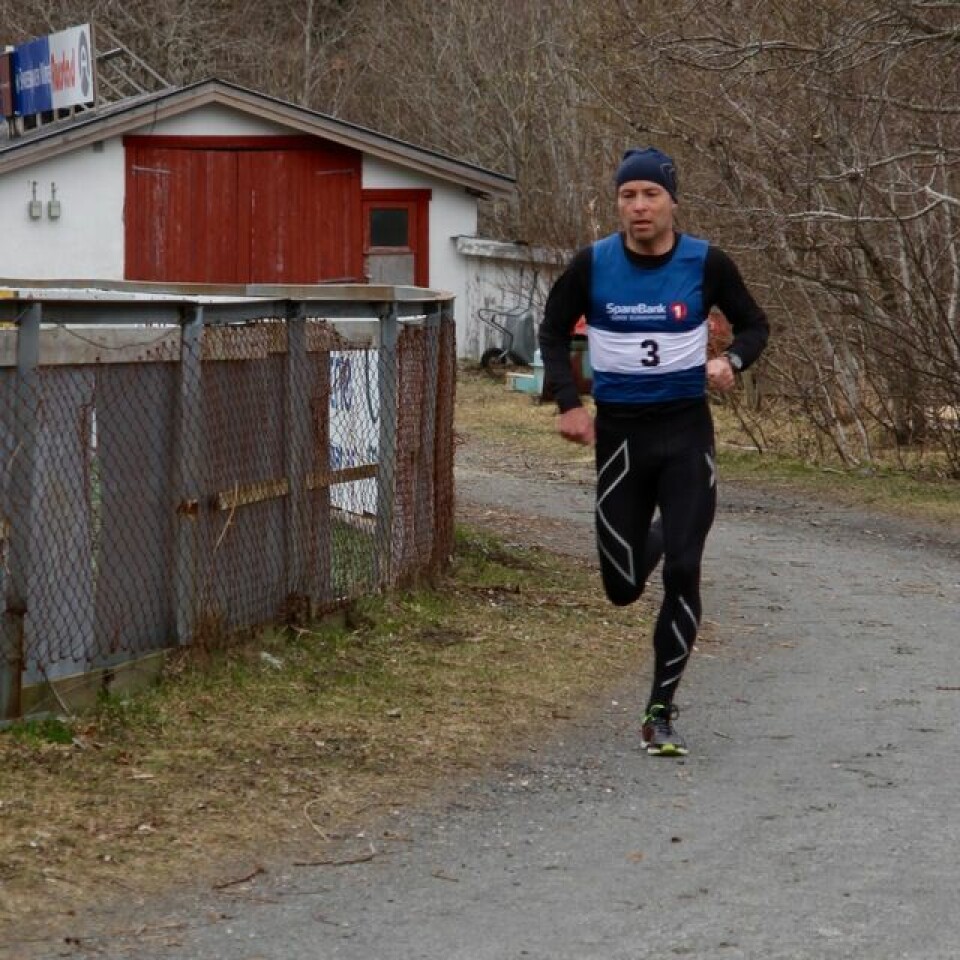 Ådne Andersen med ny løyperekord i Rotevatnet rundt Startnummer_3