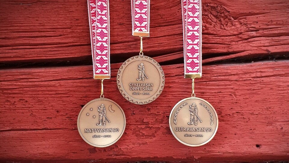 2008 norske påmeldt til Vasaloppets vintervecka Vasaloppets nya medaljer 02 (1280x720).jpg