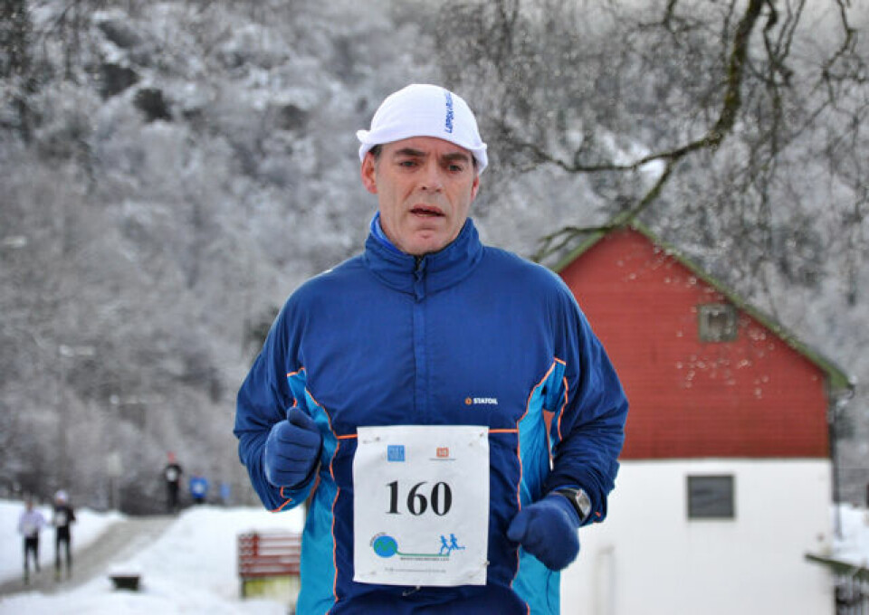 Gjermund Sørstad best på snø