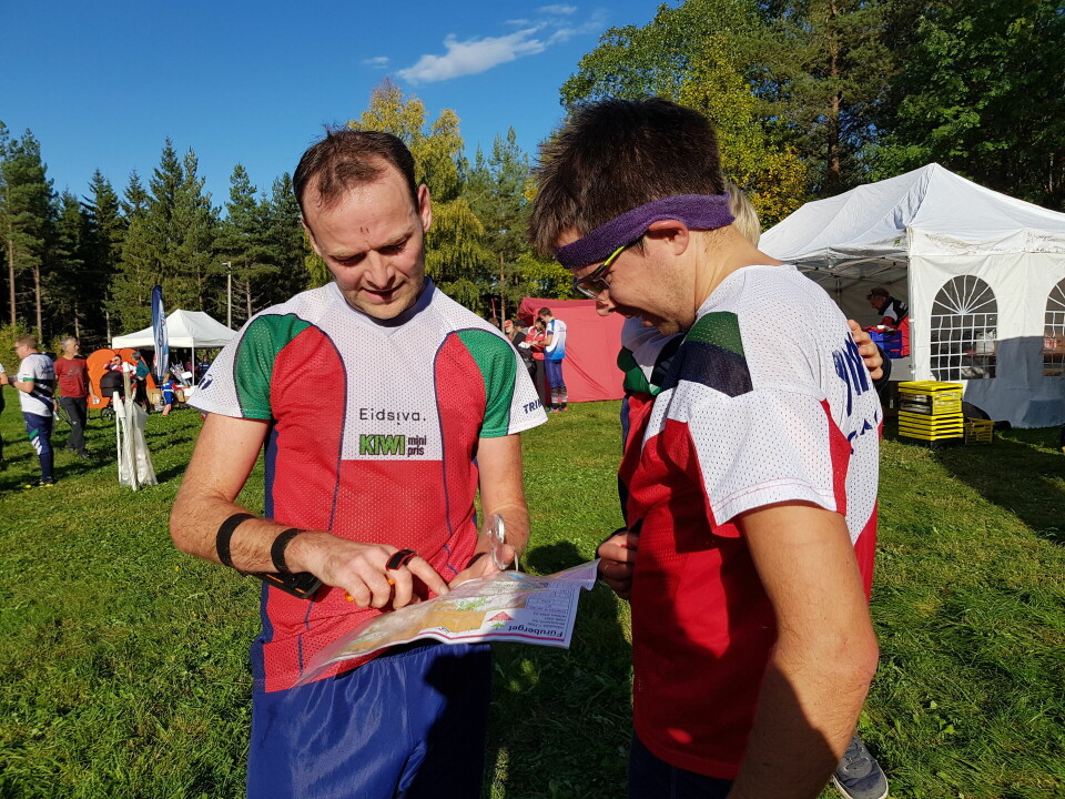 Mari Aarseth og Vegard Ølstad Dalberg de beste i Furugampen i Furuberget Kart og l¢ypediskusjon.jpg