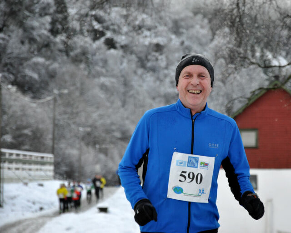 Gjermund Sørstad best på snø