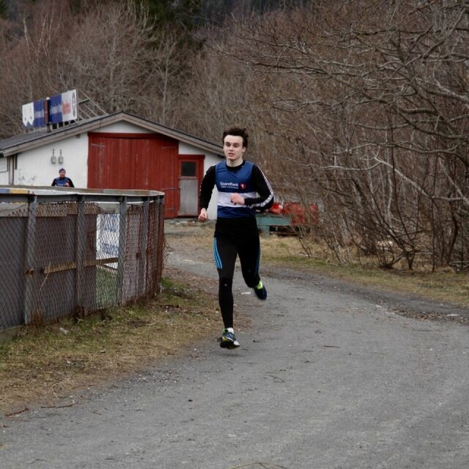 Ådne Andersen med ny løyperekord i Rotevatnet rundt Sindre_Buraas_Sylte