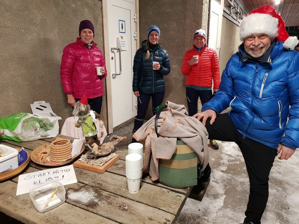 Snøkuten med god stemning og spredning Mari Norstad Opsahl, Ingunn Lund Nordstrøm og Bodil Wiik traff Veldrenissen.jpg