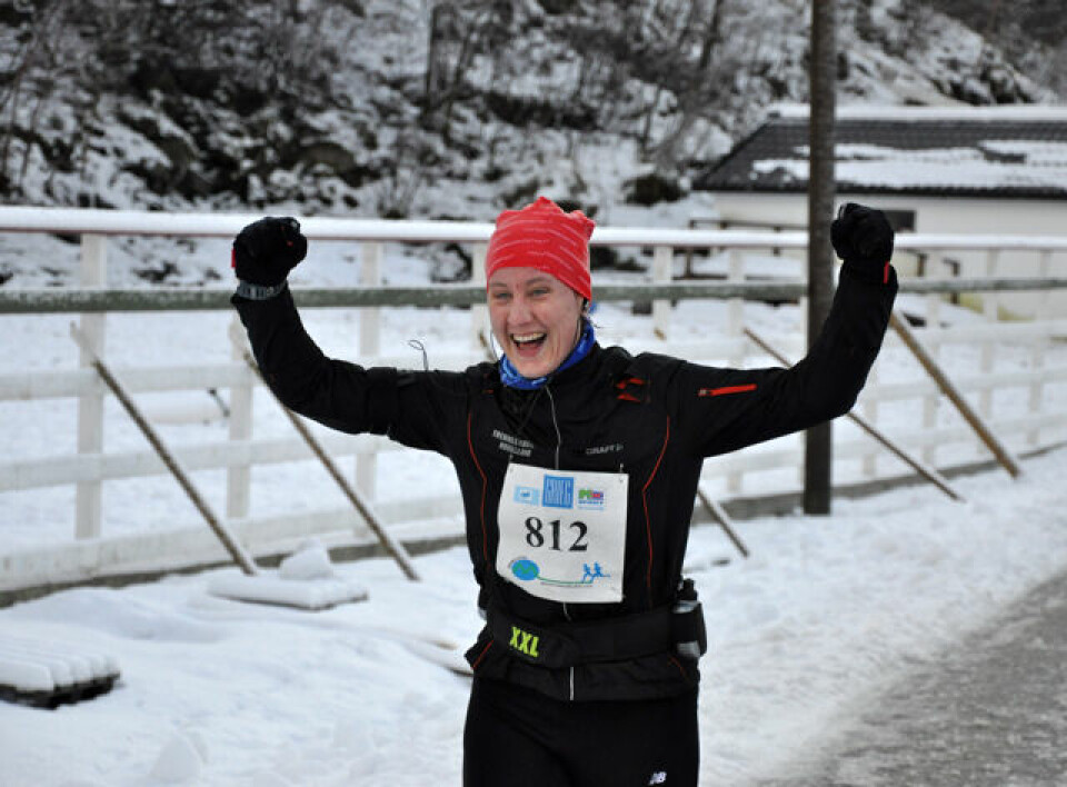Gjermund Sørstad best på snø