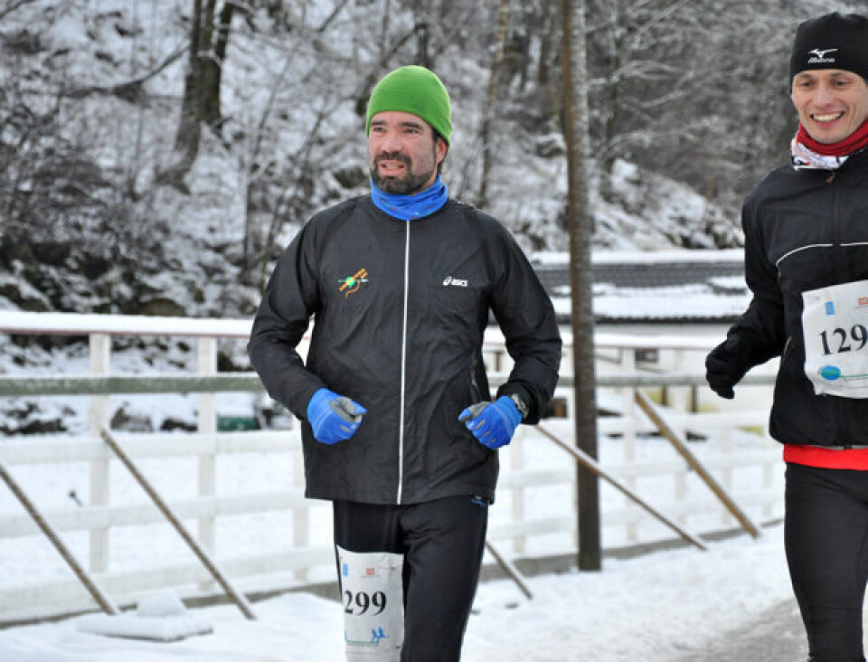 Gjermund Sørstad best på snø