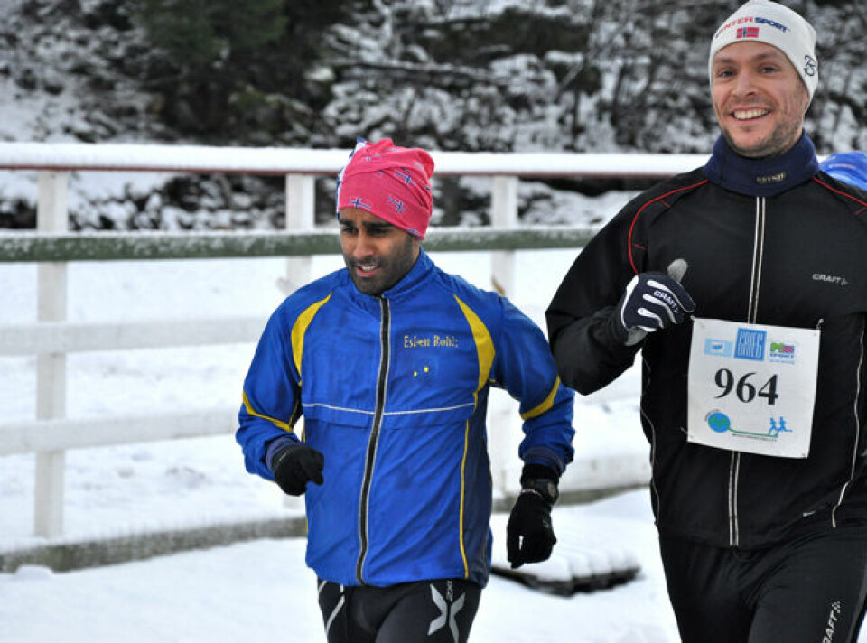 Gjermund Sørstad best på snø
