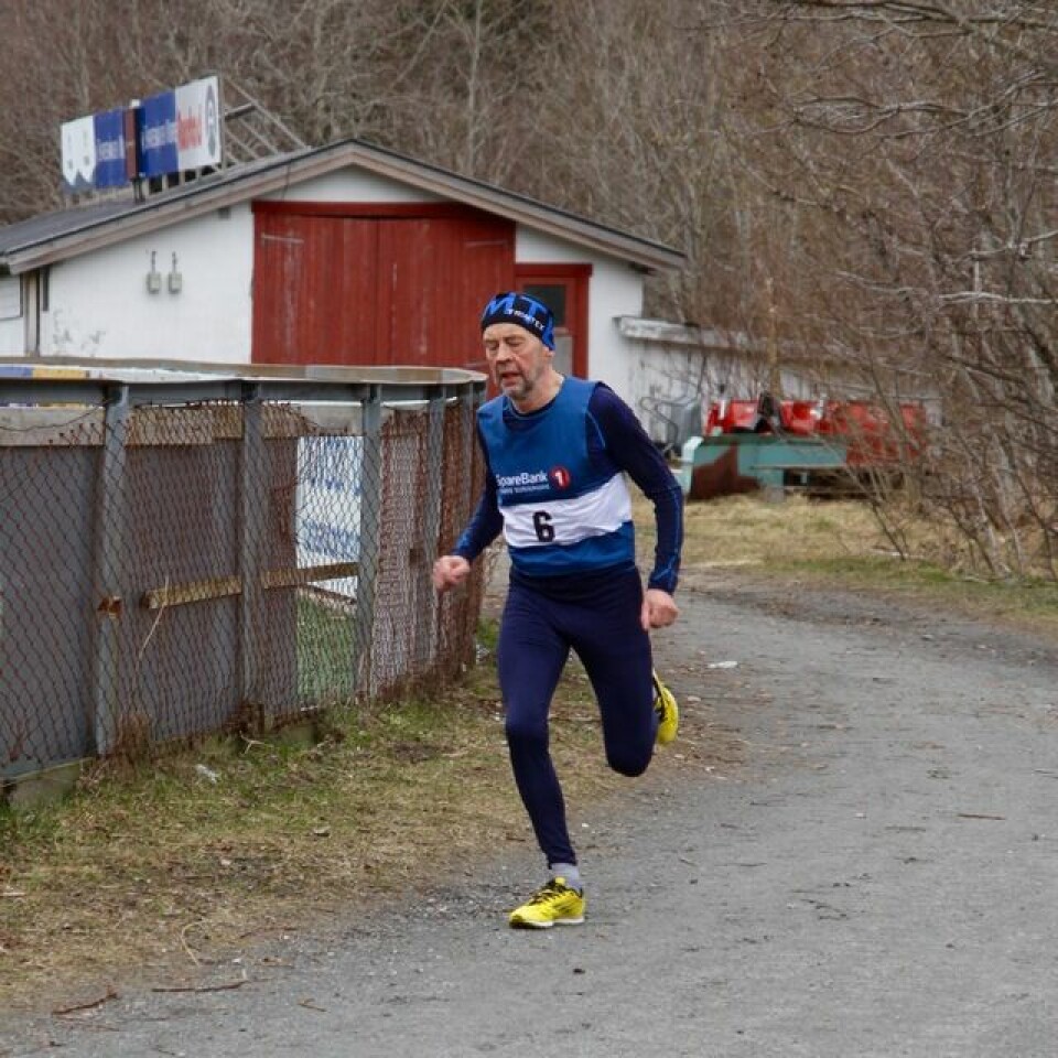 Ådne Andersen med ny løyperekord i Rotevatnet rundt Helge_Fuglseth
