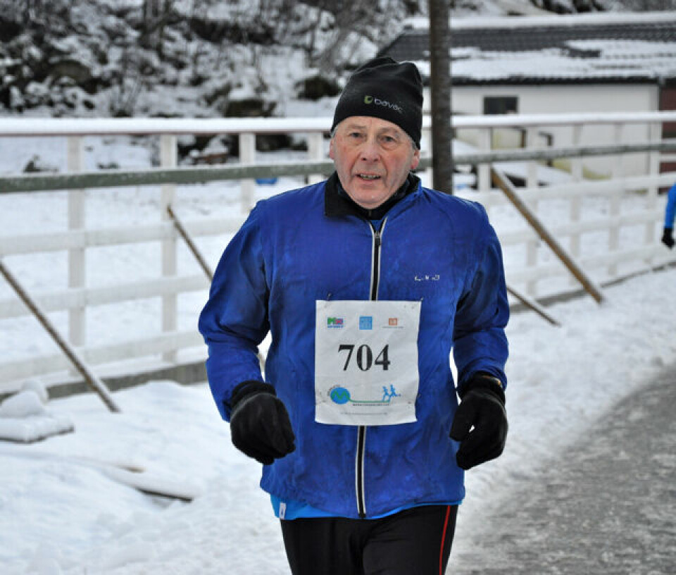 Gjermund Sørstad best på snø