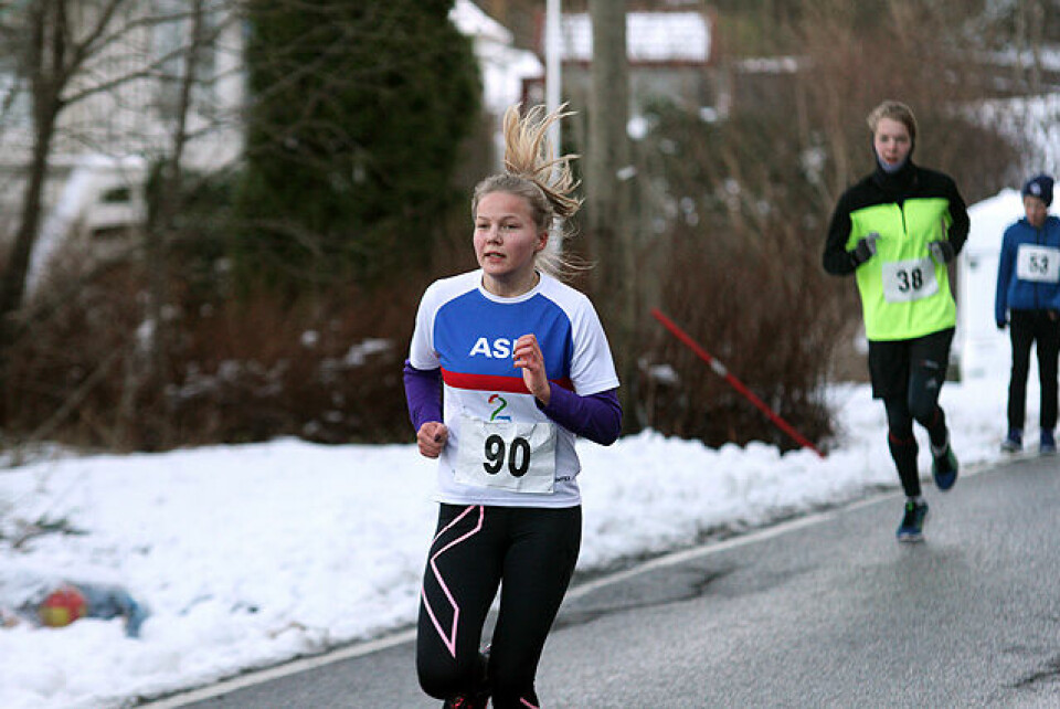 Vidar Dahle og Lina Rivedal raskest i Ask-løpet IMG_8619.jpg