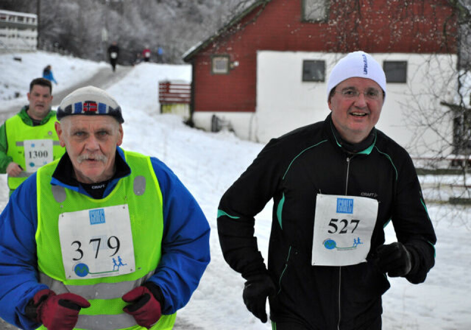 Gjermund Sørstad best på snø