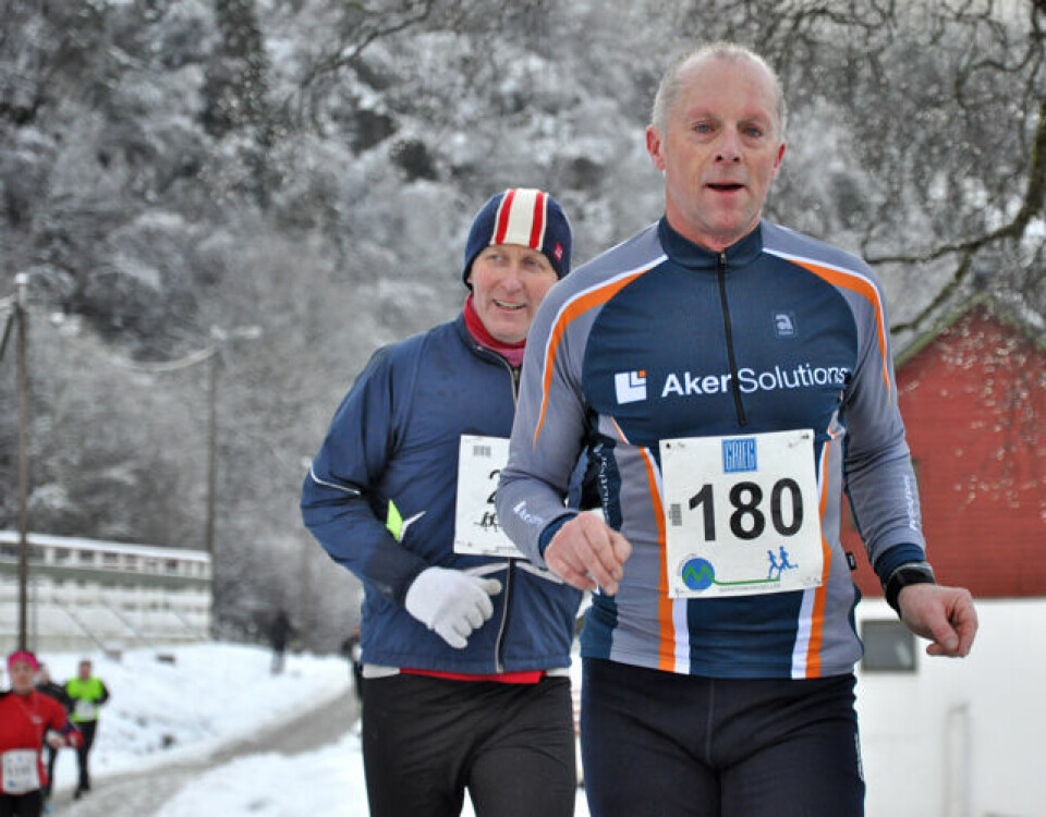 Gjermund Sørstad best på snø