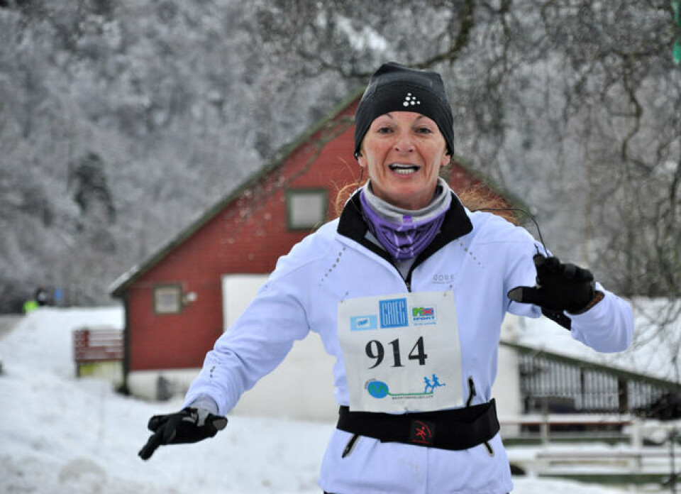Gjermund Sørstad best på snø