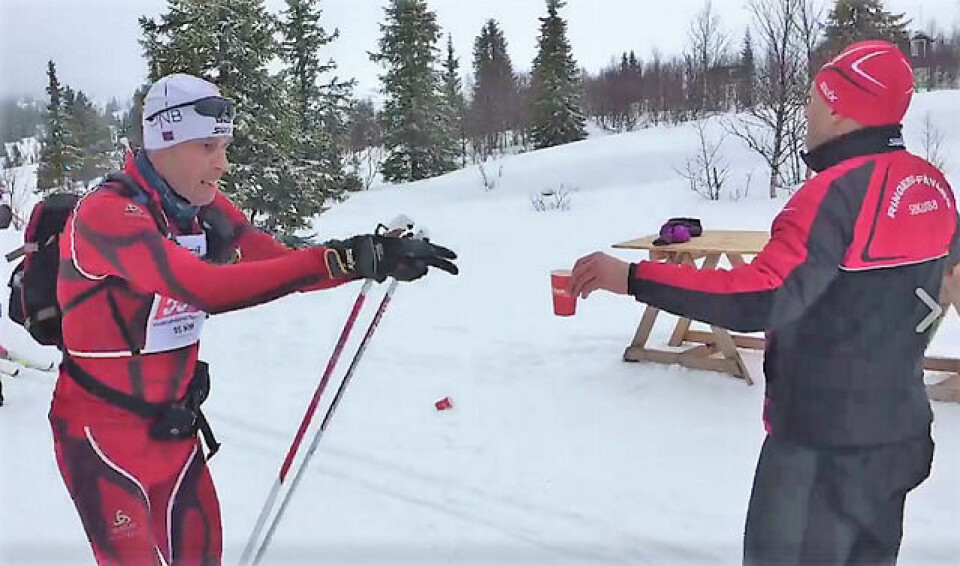 Tøff Troll Ski Marathon for andre år på rad Midjo_Stein_matstasjon.png