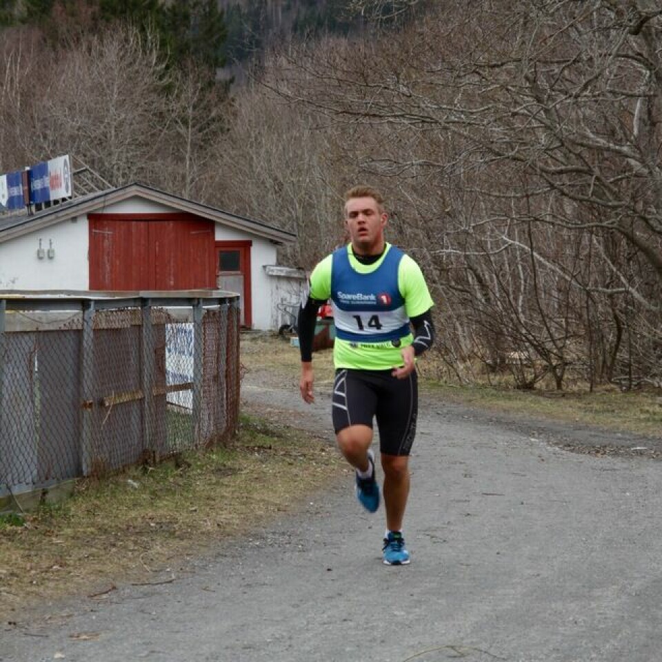 Ådne Andersen med ny løyperekord i Rotevatnet rundt startnummer_14