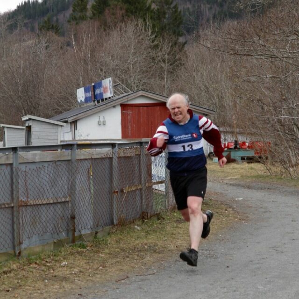 Ådne Andersen med ny løyperekord i Rotevatnet rundt Harald_Kroevel