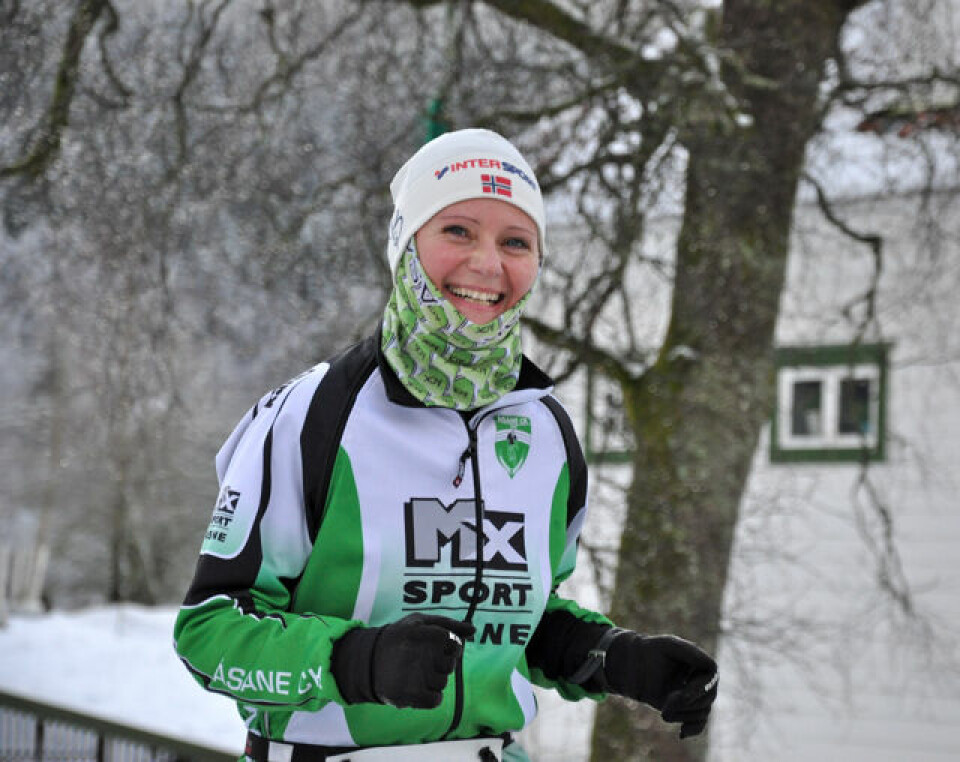 Gjermund Sørstad best på snø