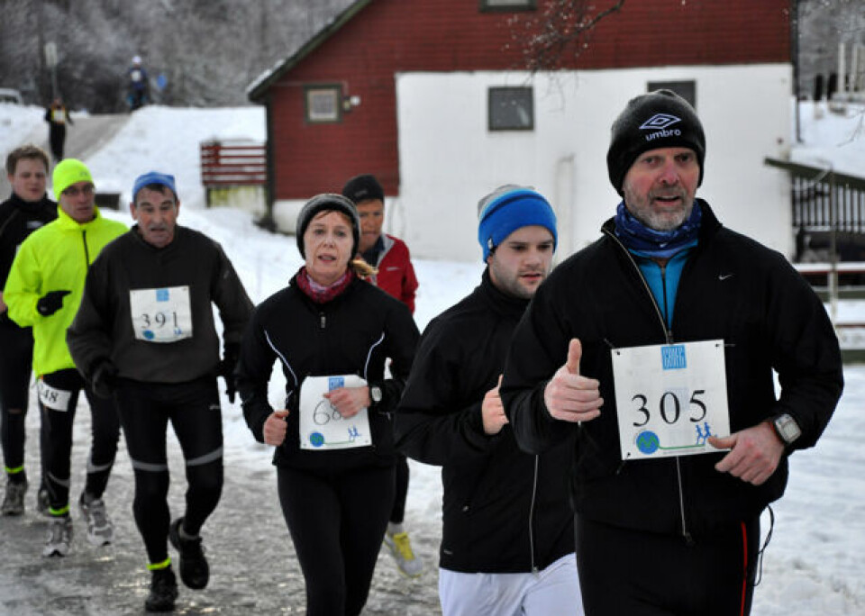 Gjermund Sørstad best på snø