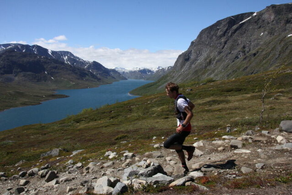Nordskar og Øvre-Helland først over Besseggen i uventet praktvær IMG_7589.jpg
