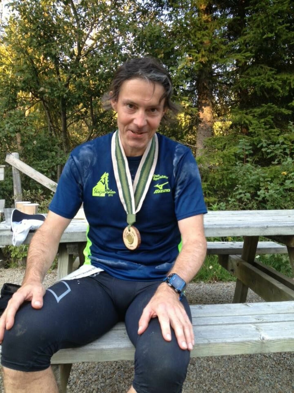 Arne Martinus Lindstad eneste som fullførte Bèrghem Ultraløp Arne_Martinus_Lindstad_winner.jpg