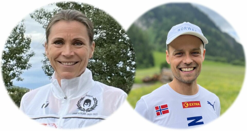 Årets Ultraløper 2024, Line Sevilhaug Caliskaner og Tobias Dahl Fenre Line Sevilhaug Caliskaner og Tobias Dahl Fenre