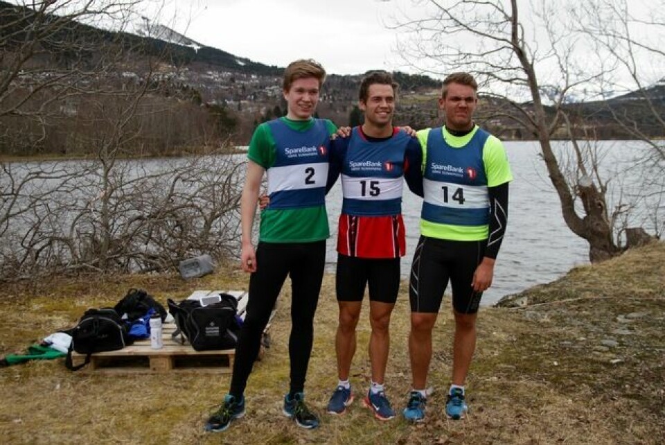 Ådne Andersen med ny løyperekord i Rotevatnet rundt Hareid_Dimna_IL