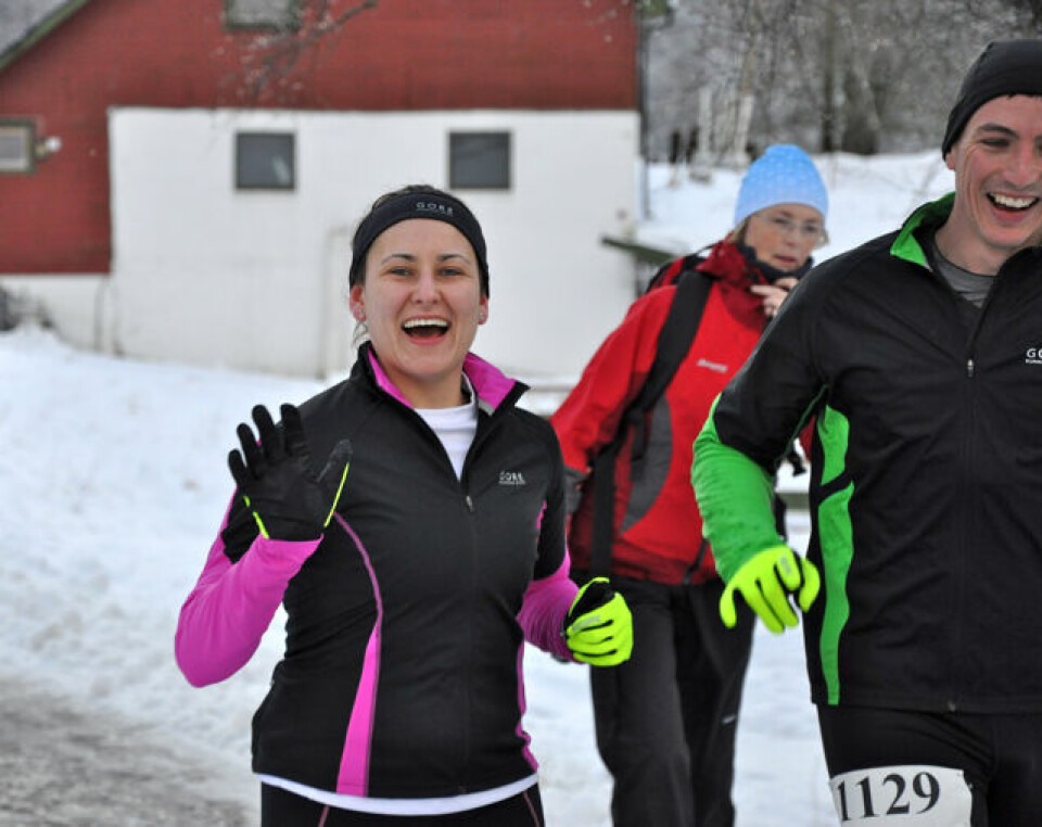 Gjermund Sørstad best på snø