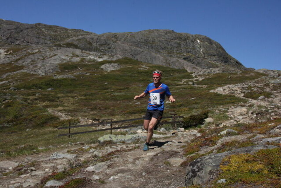 Nordskar og Øvre-Helland først over Besseggen i uventet praktvær IMG_7593.jpg