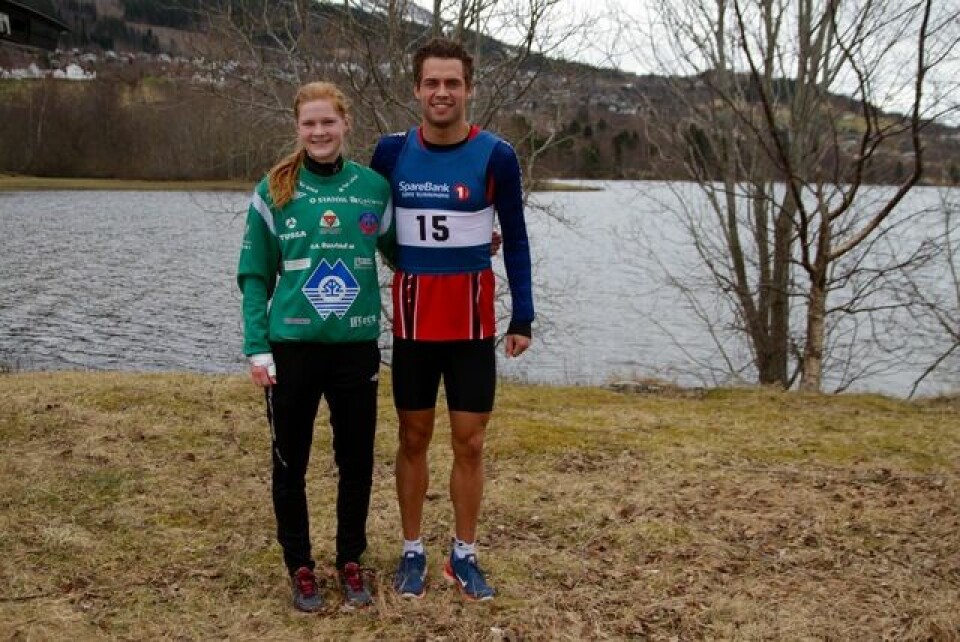 Ådne Andersen med ny løyperekord i Rotevatnet rundt Brautaset_Aadne_Andersen