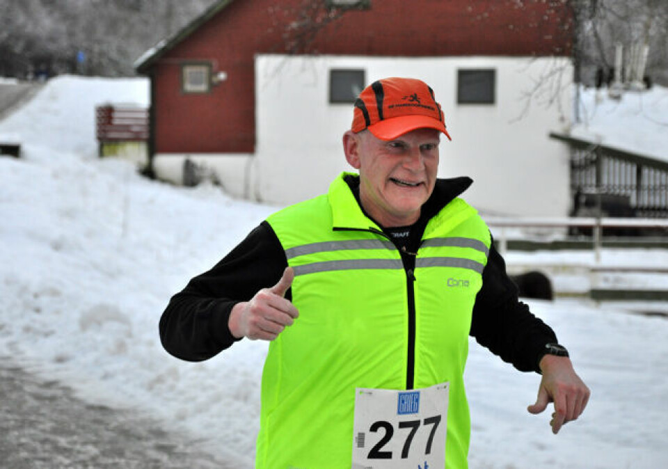 Gjermund Sørstad best på snø