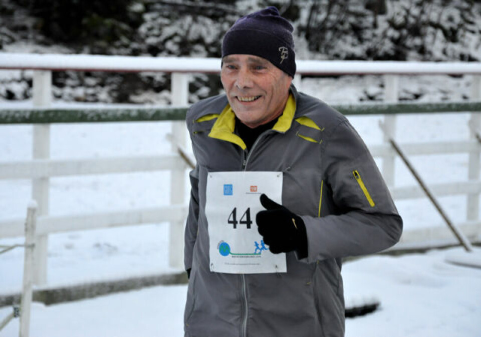 Gjermund Sørstad best på snø