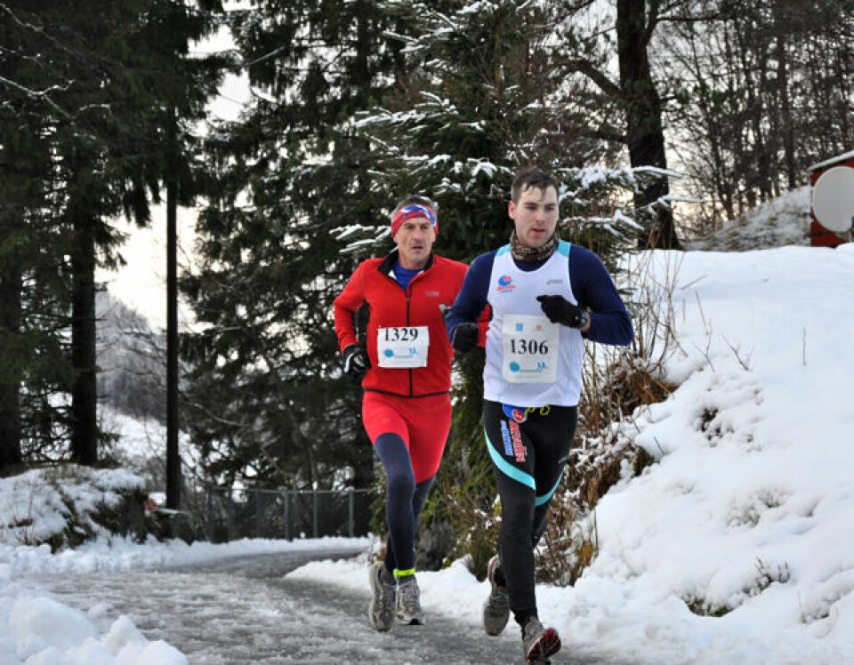 Gjermund Sørstad best på snø