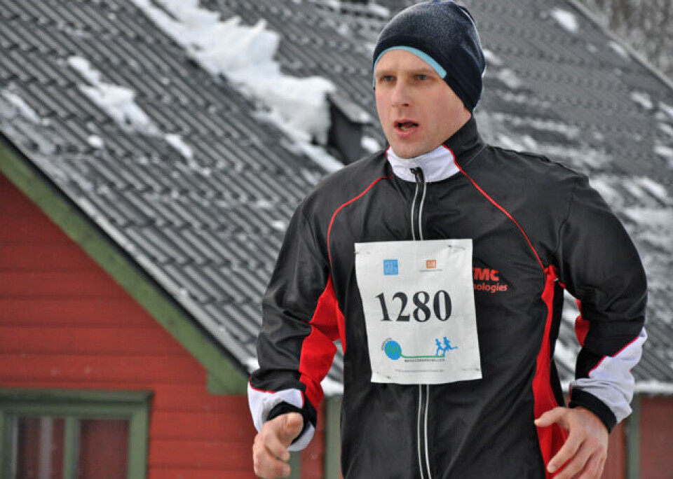 Gjermund Sørstad best på snø