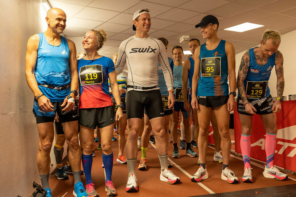 Bislett 24-timers markerte avslutningen på den norske ultraløpsesongen 2021, og stemningen på startstreken gir et godt bilde på ultraløpsmiljøet. (Foto: Samuel Hafsahl) Bislett 24-timers markerte avslutningen på den norske ultraløpsesongen 2021, og stemningen på startstreken gir et godt bilde på ultraløpsmiljøet. (Foto: Samuel Hafsahl)