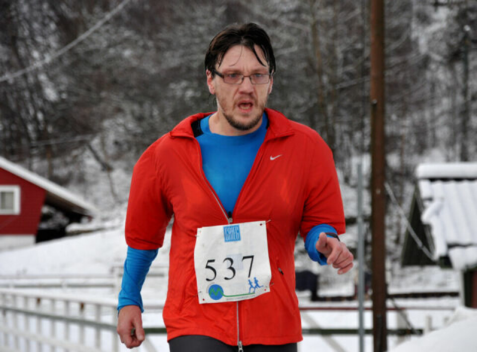 Gjermund Sørstad best på snø