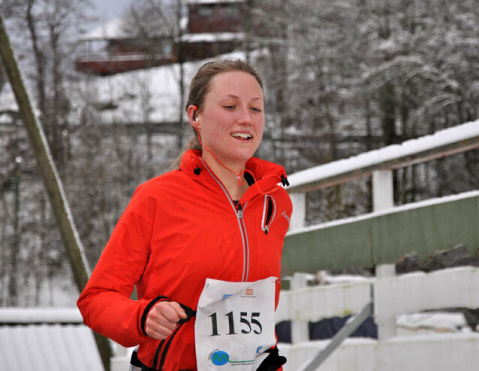 Gjermund Sørstad best på snø