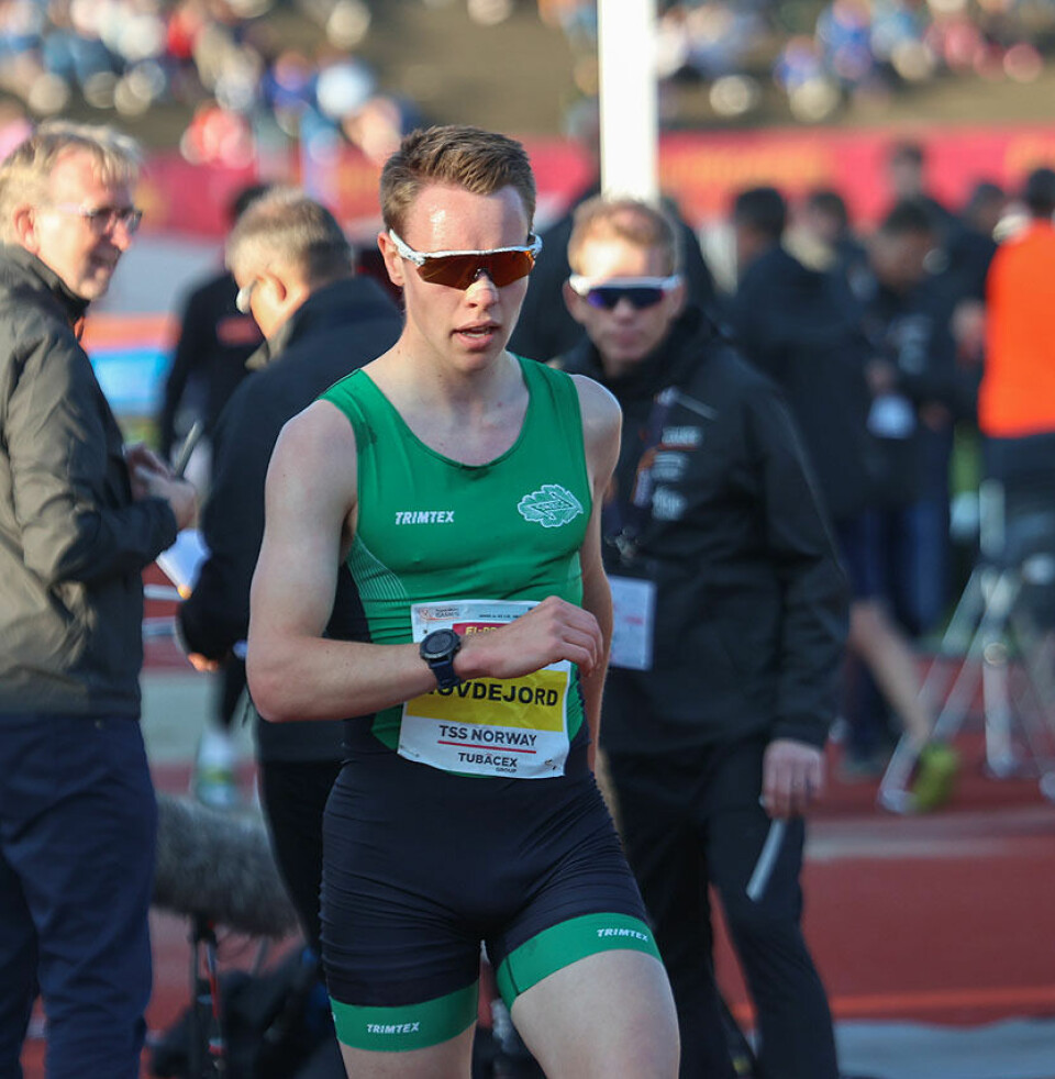 Fredrik Sandvik perset da spanske Ruiz vant 3000 meter hinder 1U9A1092.jpg