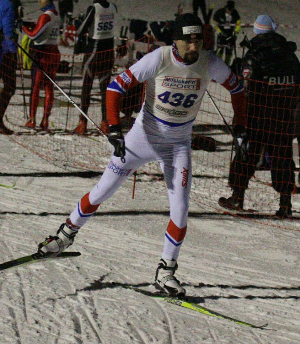 282 gikk fristil i Holmenkollen nr436