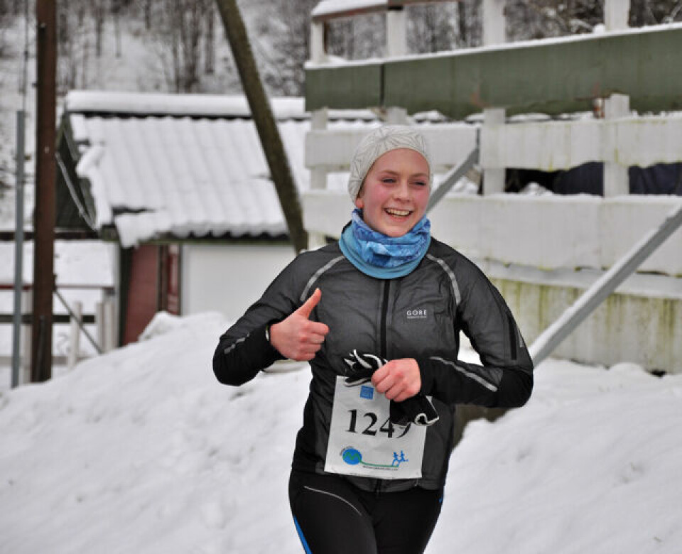 Gjermund Sørstad best på snø
