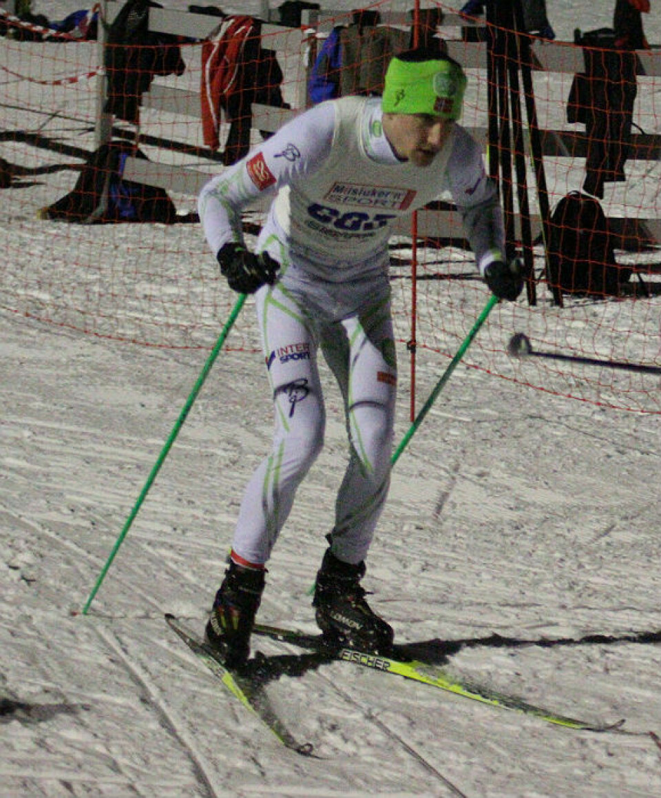282 gikk fristil i Holmenkollen Stian_Remseth_Andresen