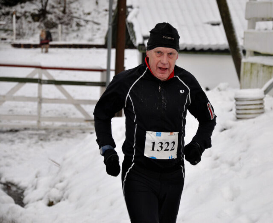 Gjermund Sørstad best på snø