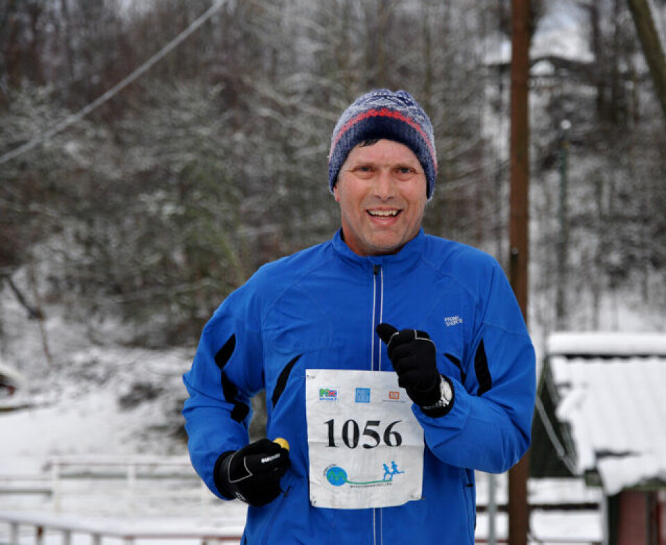 Gjermund Sørstad best på snø