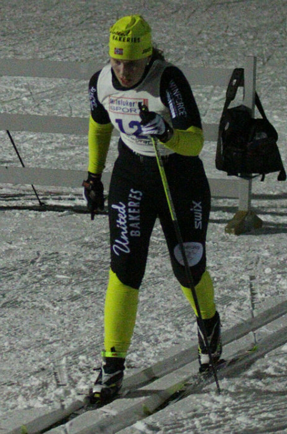 282 gikk fristil i Holmenkollen Gulsvart_dame