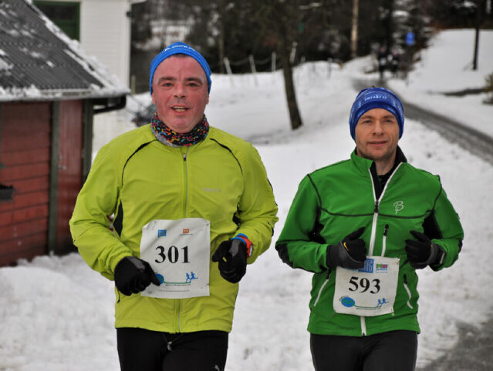 Gjermund Sørstad best på snø
