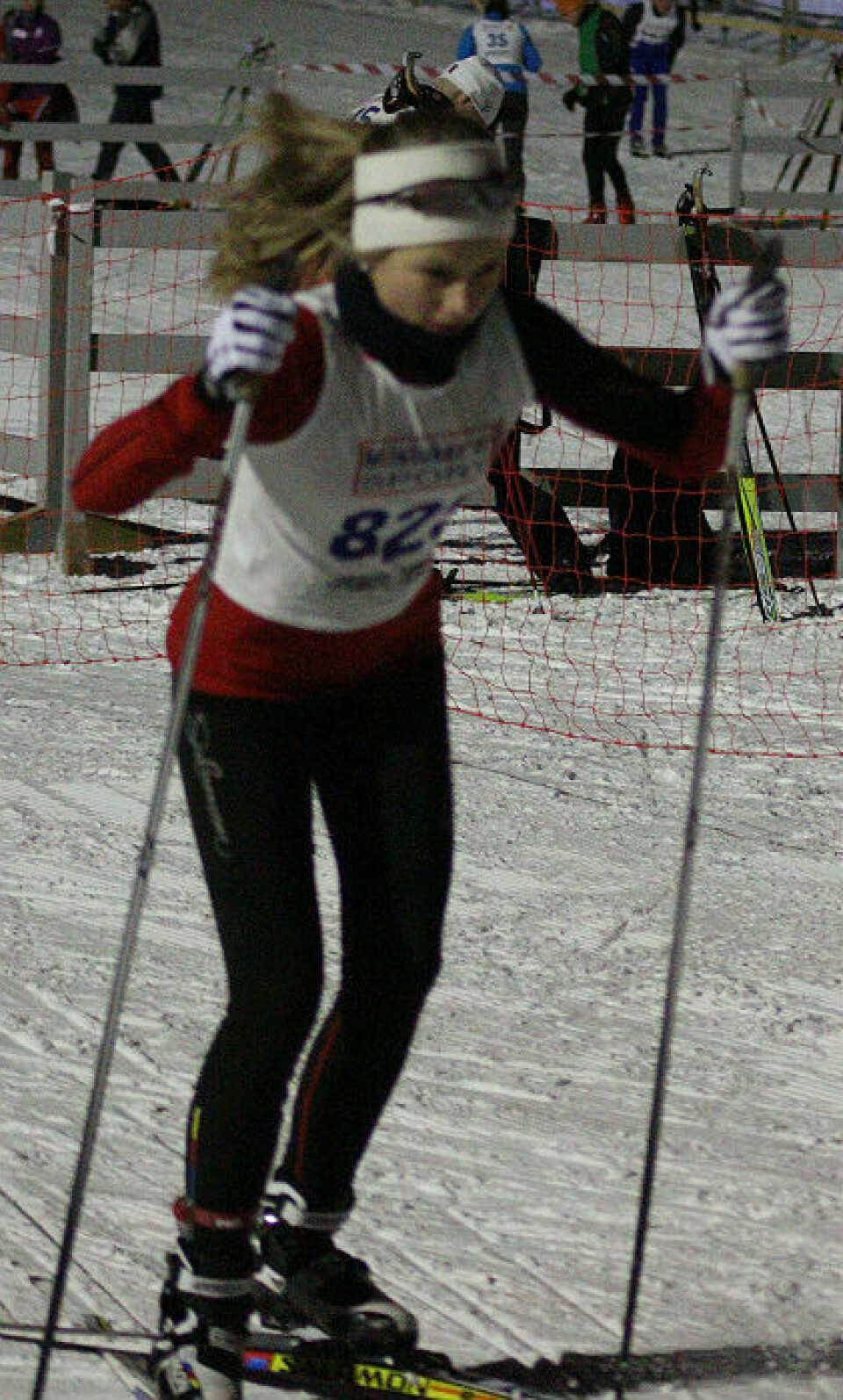 282 gikk fristil i Holmenkollen Jente